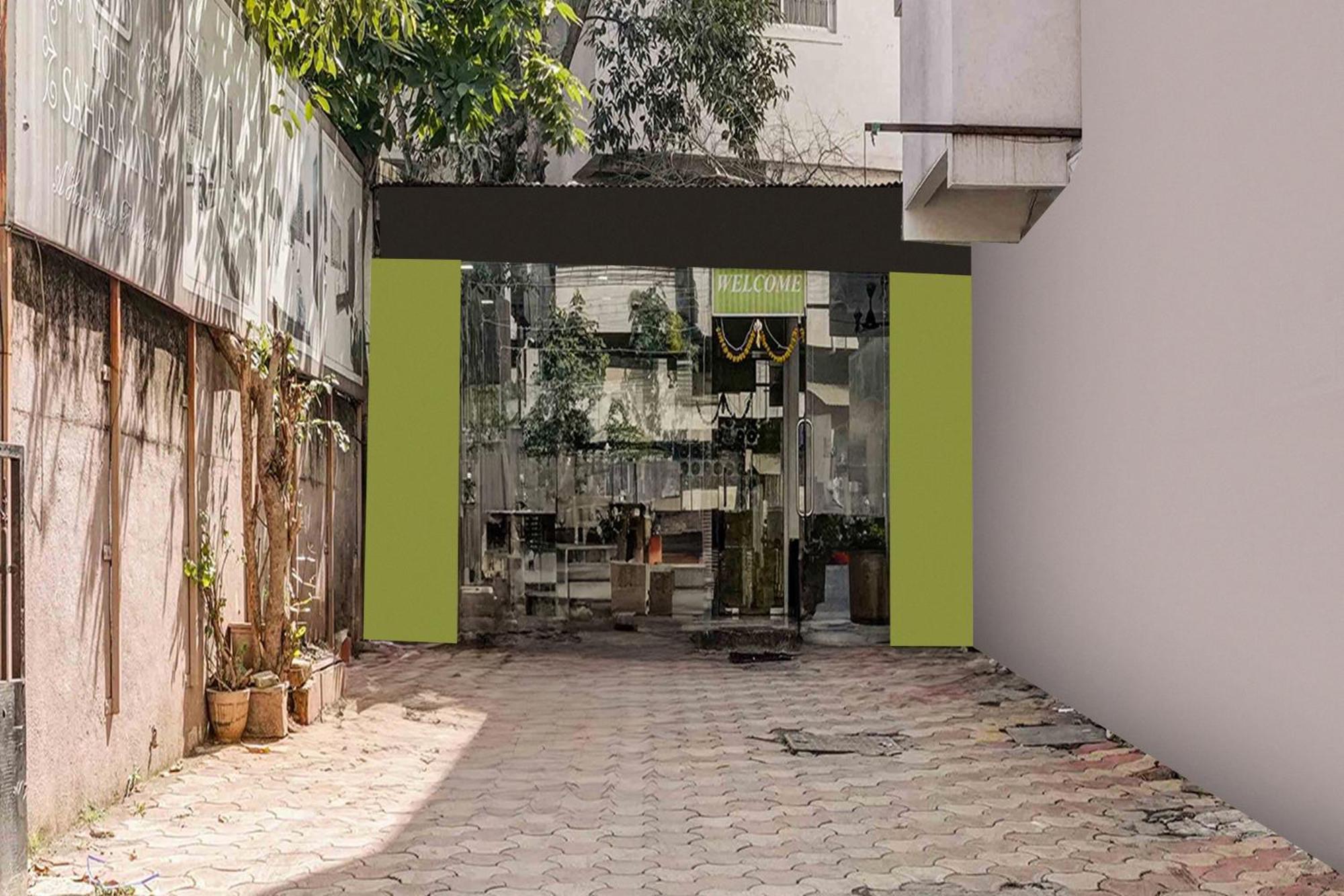 Super Hotel O Nashik Near Vijay Mamta Theatre Formerly Sahara Inn מראה חיצוני תמונה