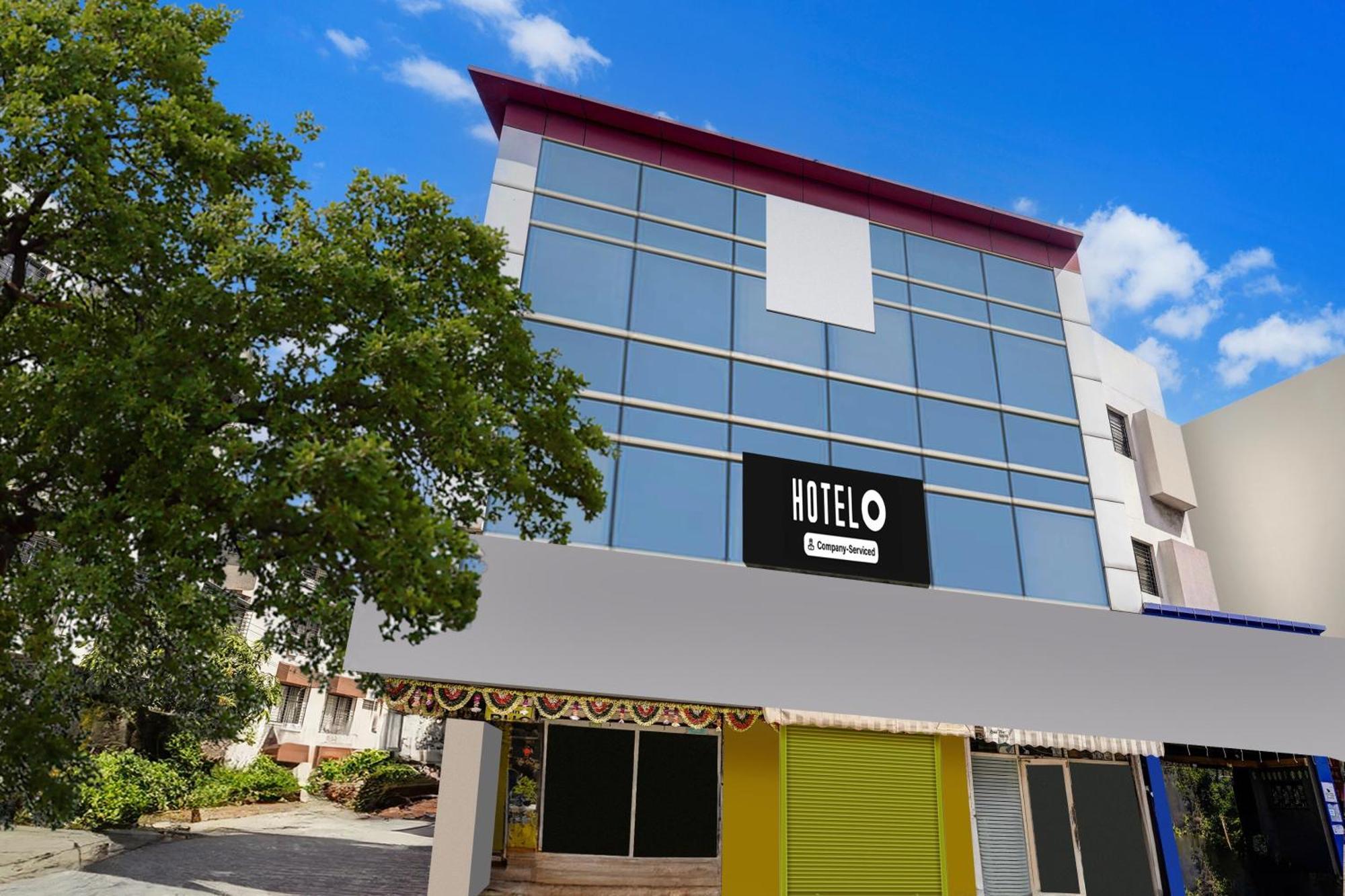 Super Hotel O Nashik Near Vijay Mamta Theatre Formerly Sahara Inn מראה חיצוני תמונה