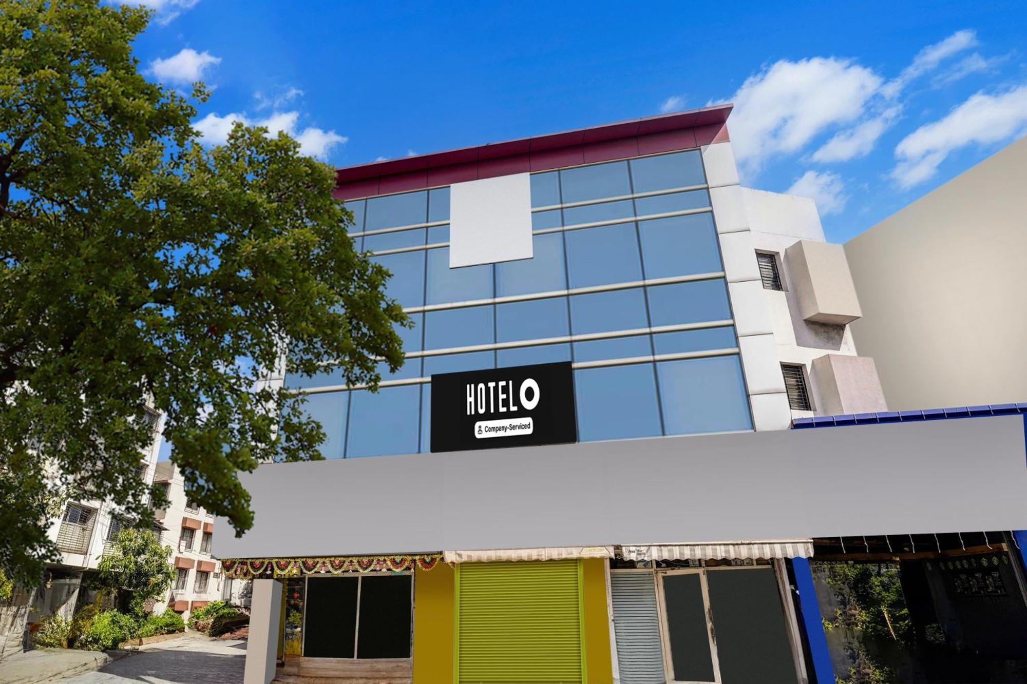 Super Hotel O Nashik Near Vijay Mamta Theatre Formerly Sahara Inn מראה חיצוני תמונה
