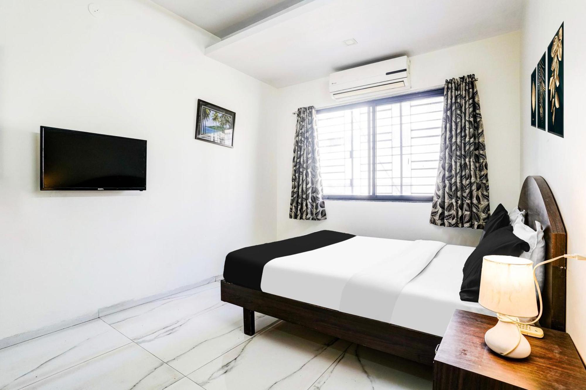 Super Hotel O Nashik Near Vijay Mamta Theatre Formerly Sahara Inn מראה חיצוני תמונה