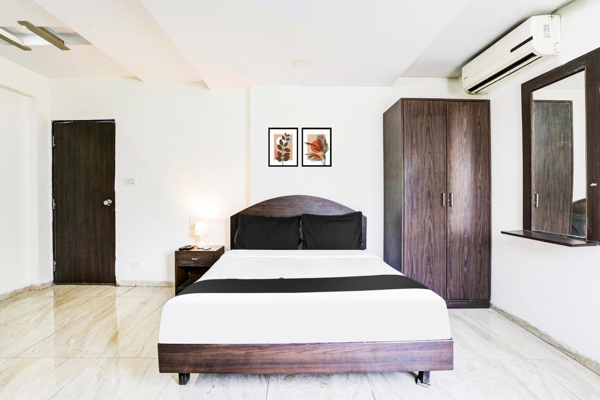 Super Hotel O Nashik Near Vijay Mamta Theatre Formerly Sahara Inn מראה חיצוני תמונה