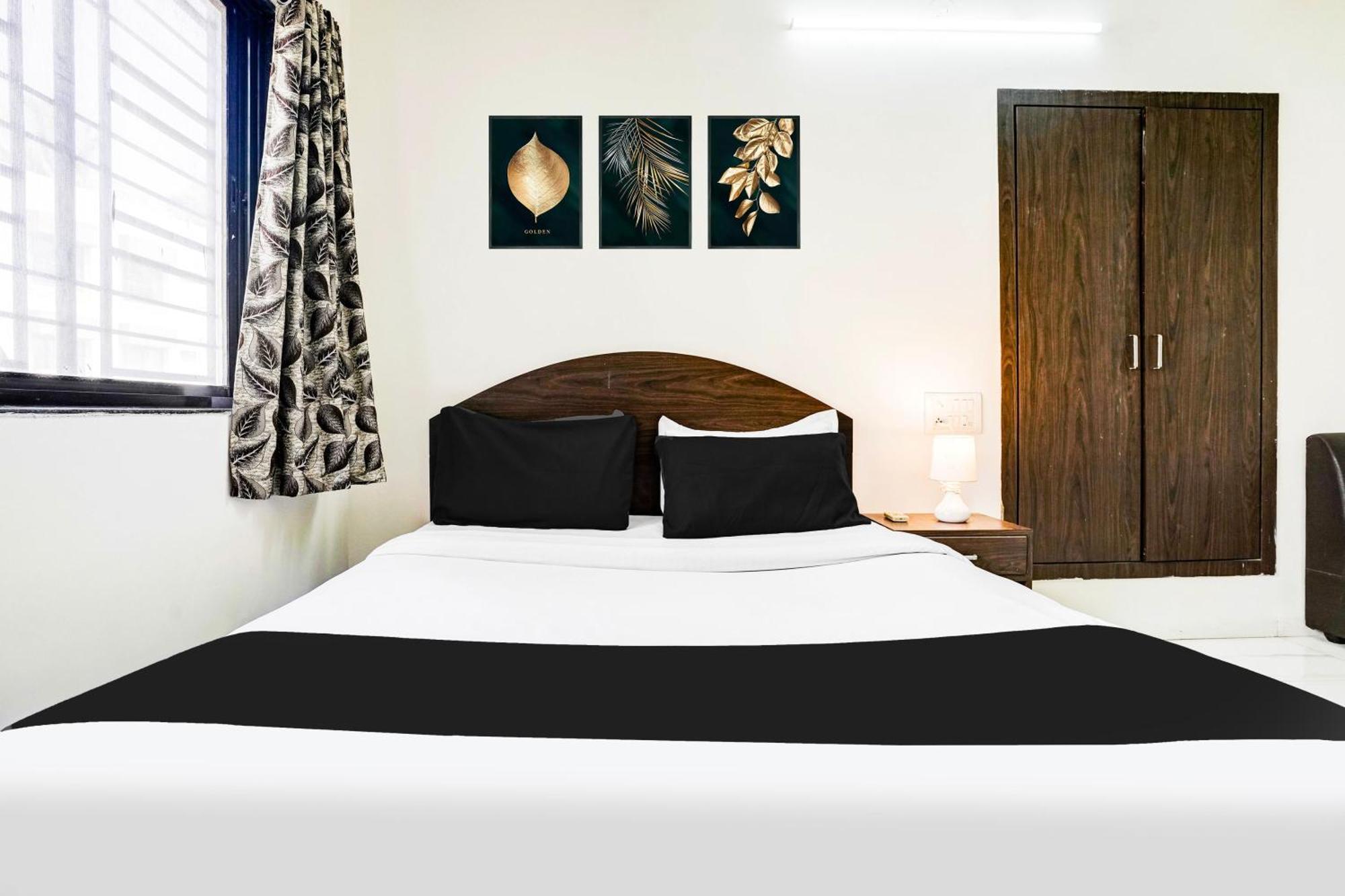 Super Hotel O Nashik Near Vijay Mamta Theatre Formerly Sahara Inn מראה חיצוני תמונה