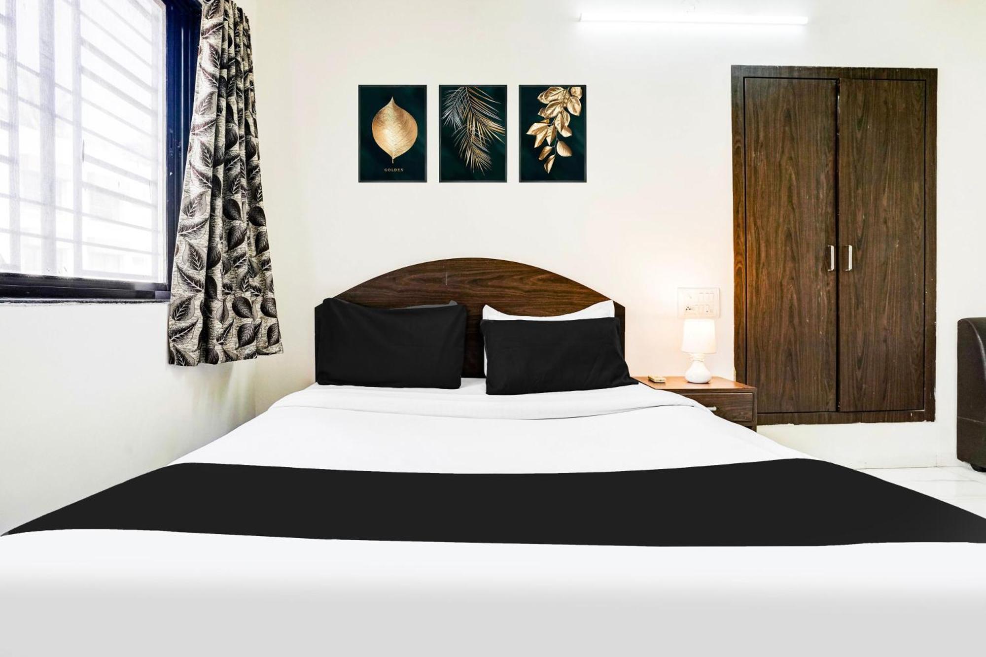 Super Hotel O Nashik Near Vijay Mamta Theatre Formerly Sahara Inn מראה חיצוני תמונה