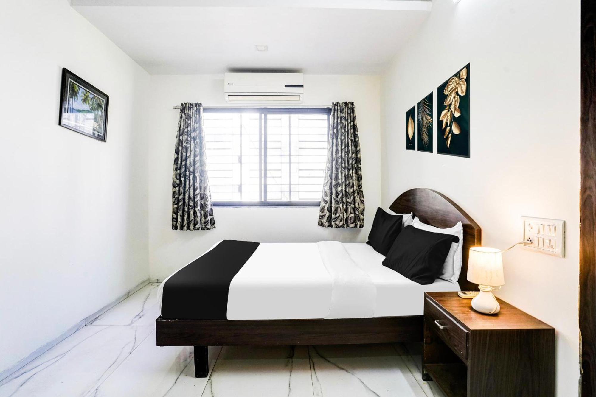 Super Hotel O Nashik Near Vijay Mamta Theatre Formerly Sahara Inn מראה חיצוני תמונה