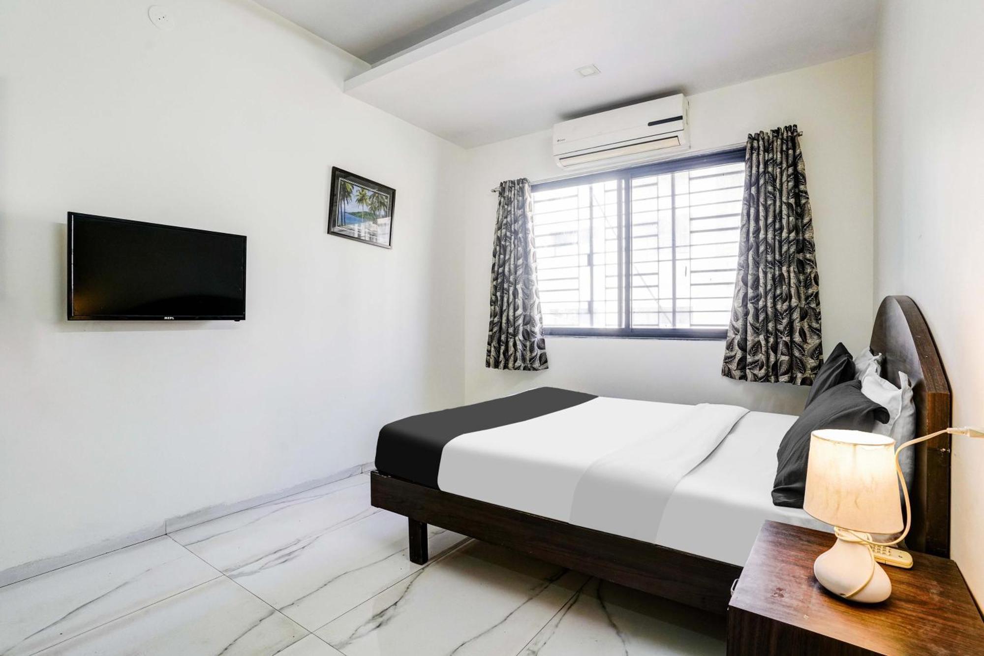 Super Hotel O Nashik Near Vijay Mamta Theatre Formerly Sahara Inn מראה חיצוני תמונה